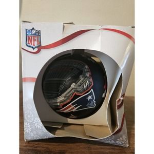 NEW ENGLAND PATRIOTS Super Bowl XLIX 49 Champs Champions Christmas ORNAMENT New